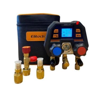 Imagem de Manifold Digital Inteligente Elitech MS100 Plus