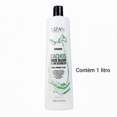 Imagem de Ativador de Cachos Onze Óleos e Um Segredo 1 Litro Lizan Cosméticos- D