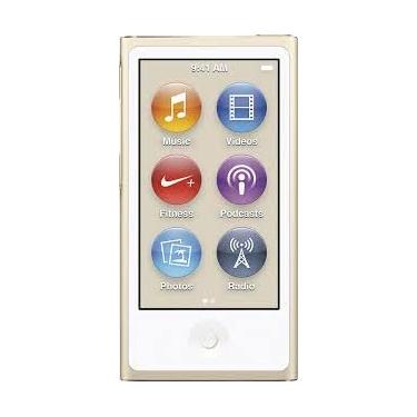 Imagem de iPod Nano 8th Gold compatível com leitor (mais recente, novo)