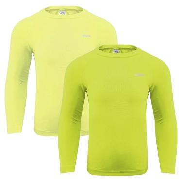 Imagem de Kit 2 Camisas Térmicas Selene Proteção UV50+ Infantl
