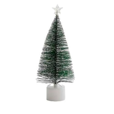 Imagem de Mini Arvore De Natal Pisca Colorido Estrela Enfeite Decoração