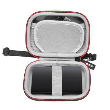 Imagem de RLSOCO Estojo de transporte para Lexar SSD portátil 1TB/2TB/4TB SL500 (apenas capa)