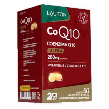 Imagem de Coenzima Q10 Ultra - 60 Comprimidos - Lauton-Masculino