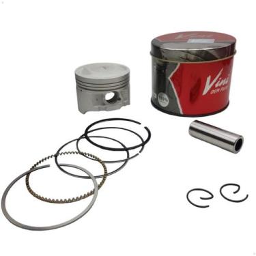 Imagem de Kit Pistao Vini Cg 125 Today Cg 125 Ks Titan Xlr 125 1.25