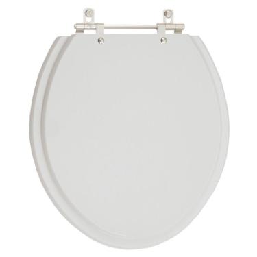 Imagem de Assento Sanitário Atlantis Cinza Claro para Vaso Belize