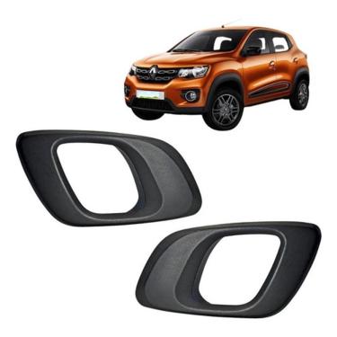 Imagem de Kit 2 Maçaneta Interna Gatilho Puxador Kwid 2017 2018 2019 - Un / 2 [f103]