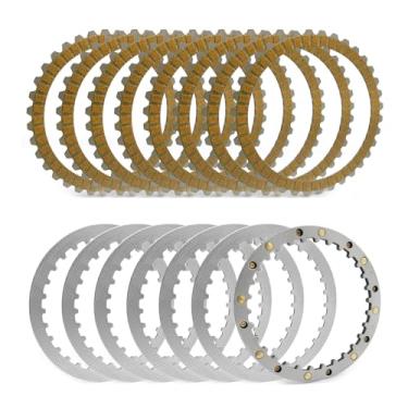 Imagem de WEICHENGXIN Kit de placa de mola de aço de fricção de embreagem para Sportster 883 1200 1991-2022