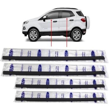 Imagem de Kit 4 Pestanas Externas Originais para Nova Ecosport 2013 a 2021 - FOR