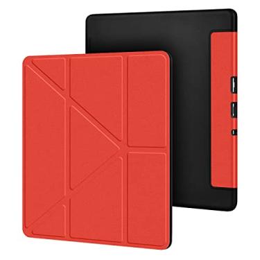 Imagem de Akacy Capa para Kindle Scribe Geração 2024 e 2022 de 10,2 polegadas, fina, fina, macia, flexível, borracha TPU, cantos de borda reforçada (4)