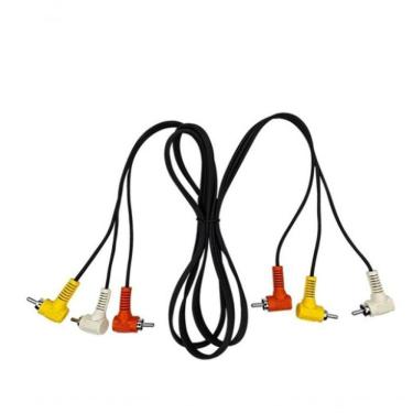 Imagem de Cabo 3 + 3 Rca 90° 1,80 Cm Star Cable