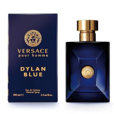Imagem de Perfume Versace Dylan Blue - Eau De Toilette - Masculino Volume Da Unidade 200 Ml