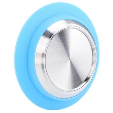 Imagem de Aqur2020 Cápsula de café Recarregável, Aço Inoxidável e Silicone, Kit de Recarga de Pods, Incluindo um Suporte de Cápsula de café, Colher, Clipe e Escova