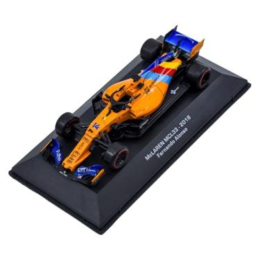 Imagem de 1:43 F1 Team Collection Formula 1 Race # Model Inspired by Diecast Collectible Model​ (MCL33-2018)