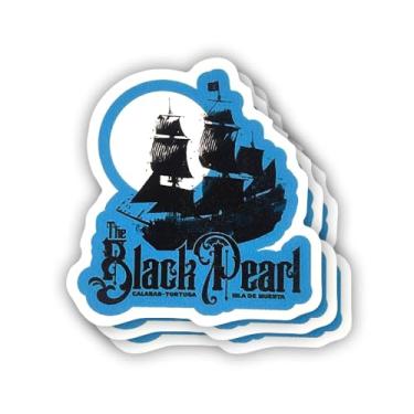 Imagem de (3 peças) Adesivo de pérola negra frases motivacionais sarcásticas citação humorística decalque de vinil para Kindle, laptop, garrafa de água, capacete rígido de telefone, adesivo de citação meme 7,6