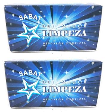 Imagem de Defumador Espiritual Tablete Limpeza Umbanda Caseiro Ambiente Defumaçã