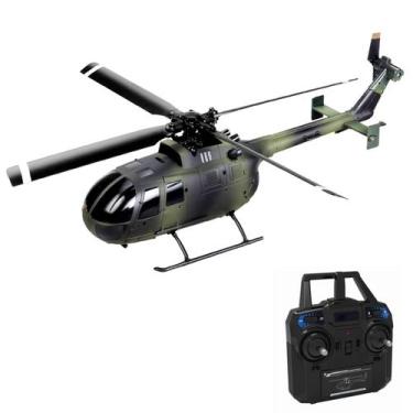 Imagem de Helicóptero RC GoolRC de hélice única, giroscópio de 6 eixos, 24 m