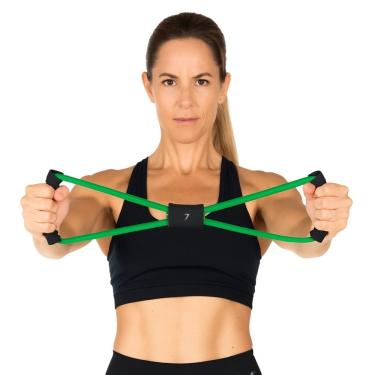 Imagem de Extensor Elástico Yins YS37058 para Yoga, Pilates e Musculação