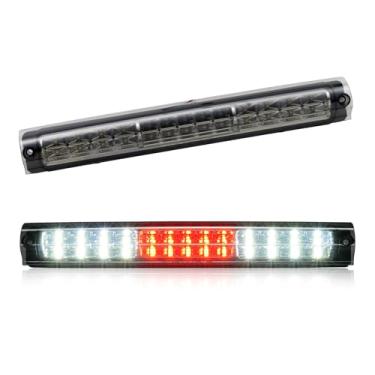 Imagem de Cxdar Terceira terceira luz de freio LED para Ford F150 1997-2003, montagem de luzes de freio traseiro de montagem alta para 2004 F-150 Heritage, luz de parada de lâmpada central à prova d'água