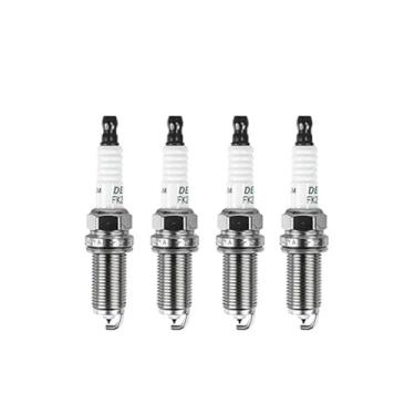 Imagem de 4 peças 22401-Ew61C Vela de Ignição de Irídio Duplo para Nissan Altima Maxima Infiniti Q40 Ex35 Ex37 Fx35 Fx37 Q50 Q70 Qx60 Fxe22Hr11