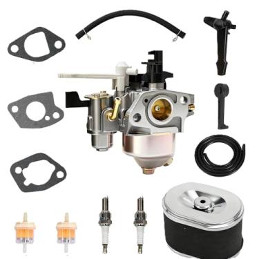Imagem de RYTIME Kit de carburador DXPW3425 adequado para lavadora de pressão DeWalt DXPW3425E 3400 PSI DXPW3625 3600 PSI 2,5 GPM 6,5HP, para Harbor Freight Predator 60363 68120 peças de motor carburador com