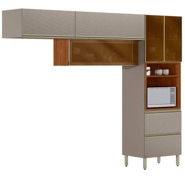 Imagem de Cozinha Modulada 3P 270cm VD DP2701