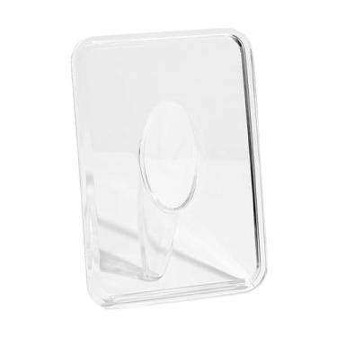 Imagem de Ｂｅｓｇａ Vaso de flores emoldurado em acrílico, moderno e minimalista, para centro de mesa, pequeno, ideal para quarto, casamento ou prateleira.