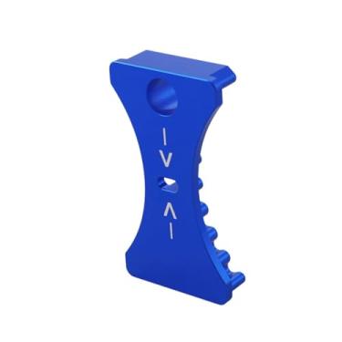 Imagem de Ysyqkn Ferramenta de Instalação Da Correia de Distribuição com Trava Da Engrenagem Do Comando de Válvulas Do Motor, Equipamento de Alumínio, Ferramentas Auto, Azul, Tamanho real