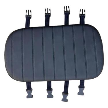 Imagem de Zxpjkyu Almofada para Banco Traseiro, Almofada para Encosto Do Passageiro, Substituição, Confortável, Ao Desgaste, Espessa, Acessórios para Assento