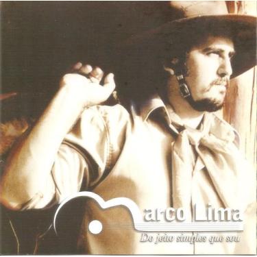 Imagem de Cd - Marco Lima - Do Jeito Simples Que Sou - Independente