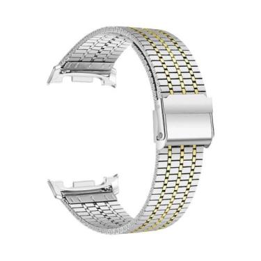 Imagem de Pulseira De Relógio Ajustável Em Aço Inoxidável Para Samsung Galaxy Wa
