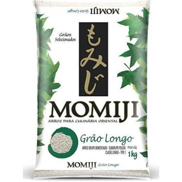 Imagem de Kit com 4 Arroz Oriental Momiji Grão Longo 1kg