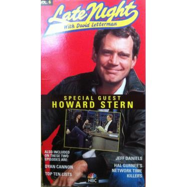 Imagem de David Letterman:Howard Stern [VHS]
