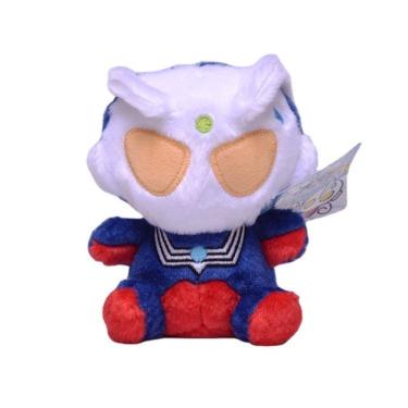 Imagem de Boneca de brinquedo de pelúcia UltraMans Tiga 13 cm de altura