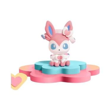 Imagem de Mini Figuras De Ação Eeveelution Eevee Sylveon Espeon Ornamentos Decor