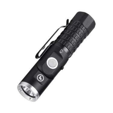 Imagem de Lanterna LED Magnética Super Brilhante P8 Com Cabeça Giratória De 90 G