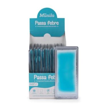 Imagem de PASSA FEBRE DISPLAY C/ 20 12X5CM MUNILA