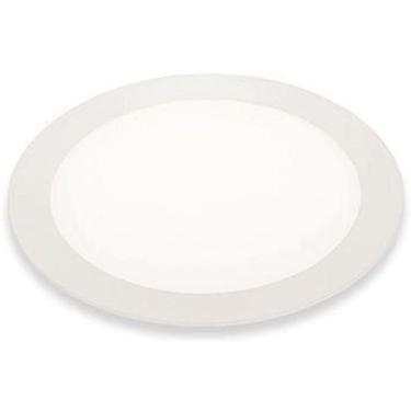 Imagem de Painel Led Embutir Redondo 24W 4000K Luz Neutra
