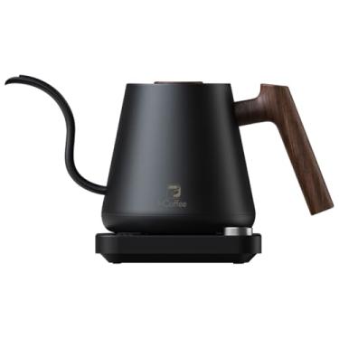 Imagem de iCoffee Chaleira Elétrica Pescoço de Ganso, Aço Inoxidável, 127V, 900W, 600ml, para Derramar Sobre Café, Preparar Chá, Ferver água