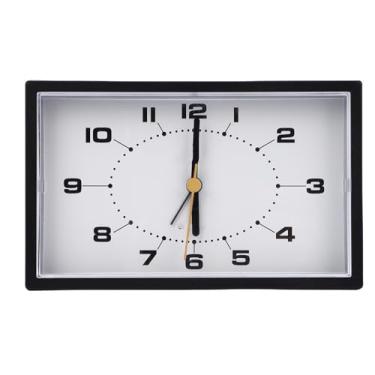 Imagem de YOUTHINK Despertador Analógico, Relógio de Mesa Vintage Silencioso e Sem Tique-taque Com Mostrador Fácil de Ler para Quarto, Escritório e Decoração de Casa, Despertador Estilo retrô Com Configuração