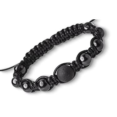 Imagem de Keled Rocks Pulseira Shungite, Pedra, shungite,