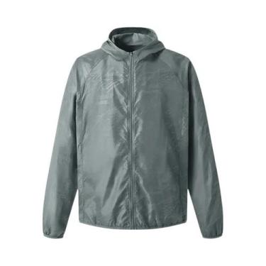 Imagem de Jaqueta De Chuva Unissex Impermeável De Secagem Rápida Para Camping Co