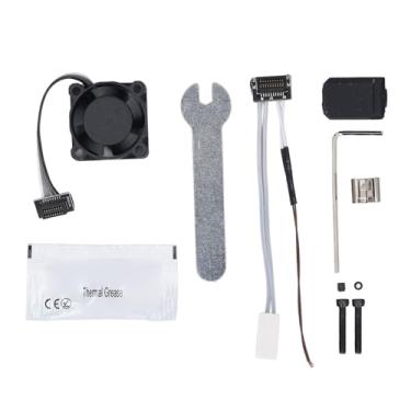 Imagem de Garosa Kit Hotend para Impressora 3D Com Bocal de Aço Endurecido de 0,4 Mm, Conjunto de Aquecimento Rápido Anti-vazamento Aprimorado, Substituição Direta para Bambu P1P P1S