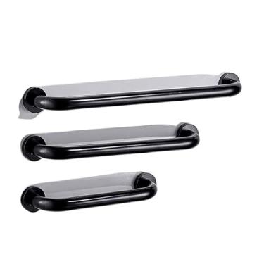 Imagem de uhyOHF Barras de apoio para banheiro, barra de apoio para banheira, barra de apoio de chuveiro para deficientes, suporte de parede para banheiro, barra de toalha de chuveiro interna antiderrapante