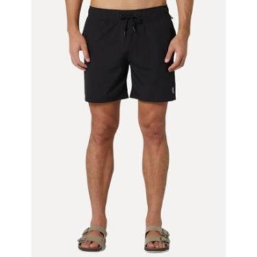 Imagem de Short Original Penguin Masculino D'Água Logo Patch Preto-Masculino