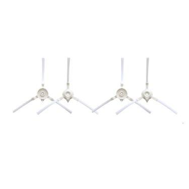 Imagem de Roller Side Brush Filter HEPA Mop Rag Cloth Compatible With Tefal Rowenta Explorer 75 RG7687/RR7687WH Series Replacement Accessories Parts(4 Side Brush)