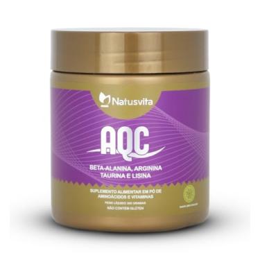 Imagem de Pré Treino AQC Beta Alanina Arginina Taurina Lisina Nicotinamida Metilcobalamina B12 Ativa (1 und. 300g)