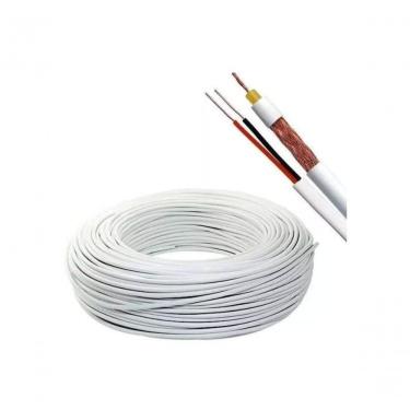 Imagem de Cabo Coaxial Rf 0,4-2,5 + 2x26awg Mono 100m