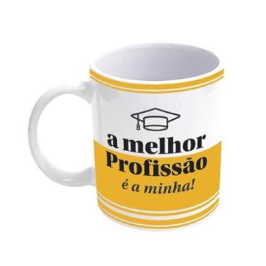 Imagem de Caneca De Porcelana Profissões - A Melhor