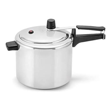 Imagem de Panela de Pressão Classic 4,5 Litros, Alumínio Polido, Cor Cinza