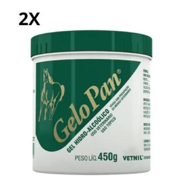 Imagem de Kit com 2 gelopan 450 gramas - VETNIL
